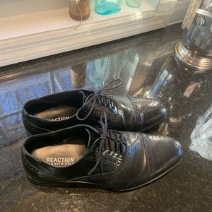 Kenneth Cole Reaction Men’s Cap Toe Dress Shoes